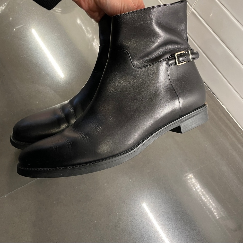 Burberry Badington Boots